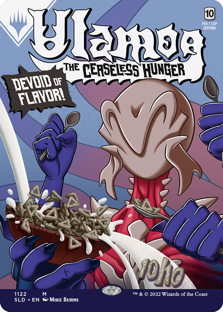 Ulamog, the Ceaseless Hunger (Borderless) [Secret Lair Drop Series] | Odin's Place