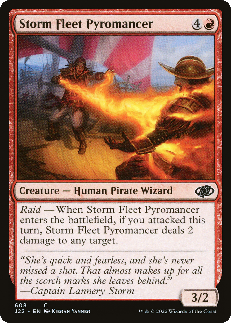 Storm Fleet Pyromancer [Jumpstart 2022] | Odin's Place
