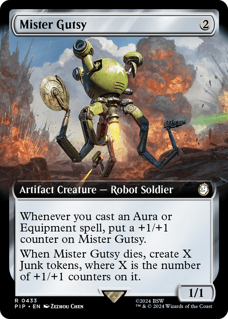 Mister Gutsy (Extended Art) [Fallout] | Odin's Place