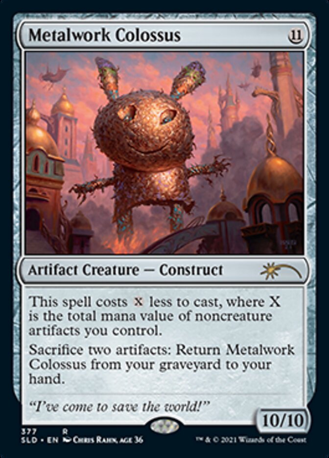 Metalwork Colossus (377) [Secret Lair Drop Series] | Odin's Place