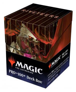 Ultra Pro: Magic the Gathering: Streets of New Capenna: 100+ Deck Box V3 | Odin's Place