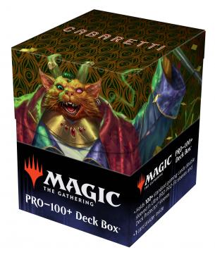 Ultra Pro: Magic the Gathering: Streets of New Capenna: 100+ Deck Box V4 | Odin's Place