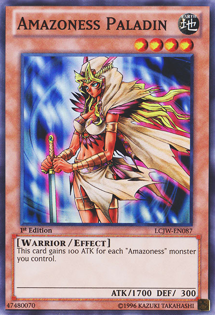 Amazoness Paladin [LCJW-EN087] Super Rare | Odin's Place