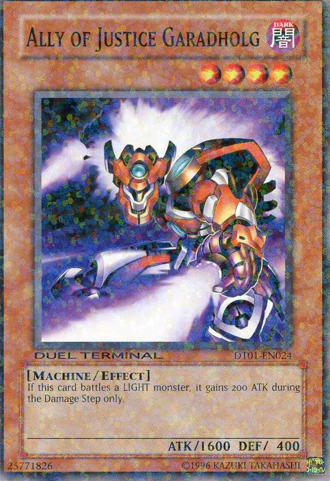 Ally of Justice Garadholg [DT01-EN024] Common | Odin's Place