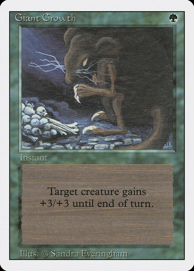 Giant Growth (199) [Revised Edition] | Odin's Place