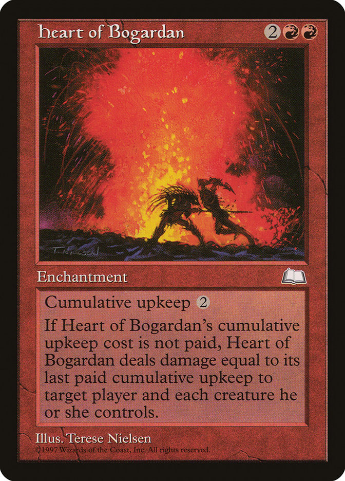 Heart of Bogardan (106) [Weatherlight] | Odin's Place