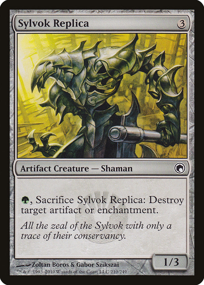 Sylvok Replica (210) [Scars of Mirrodin] | Odin's Place