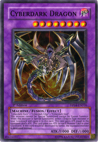 Cyberdark Dragon [DP04-EN014] Super Rare | Odin's Place