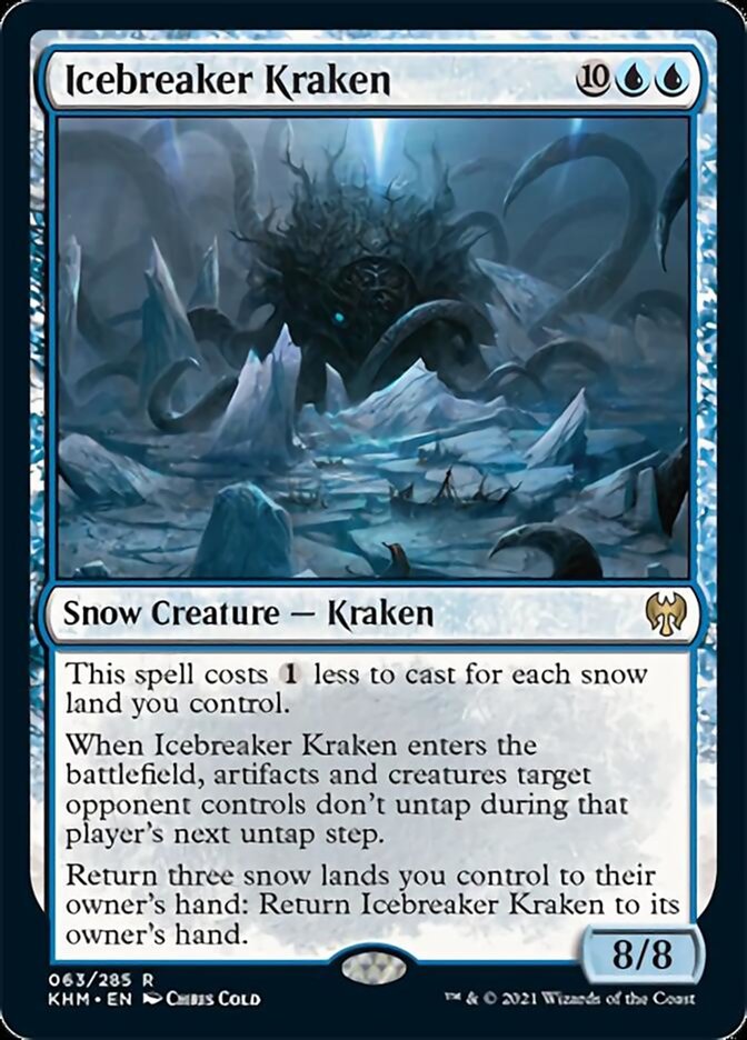 Icebreaker Kraken [Kaldheim] | Odin's Place