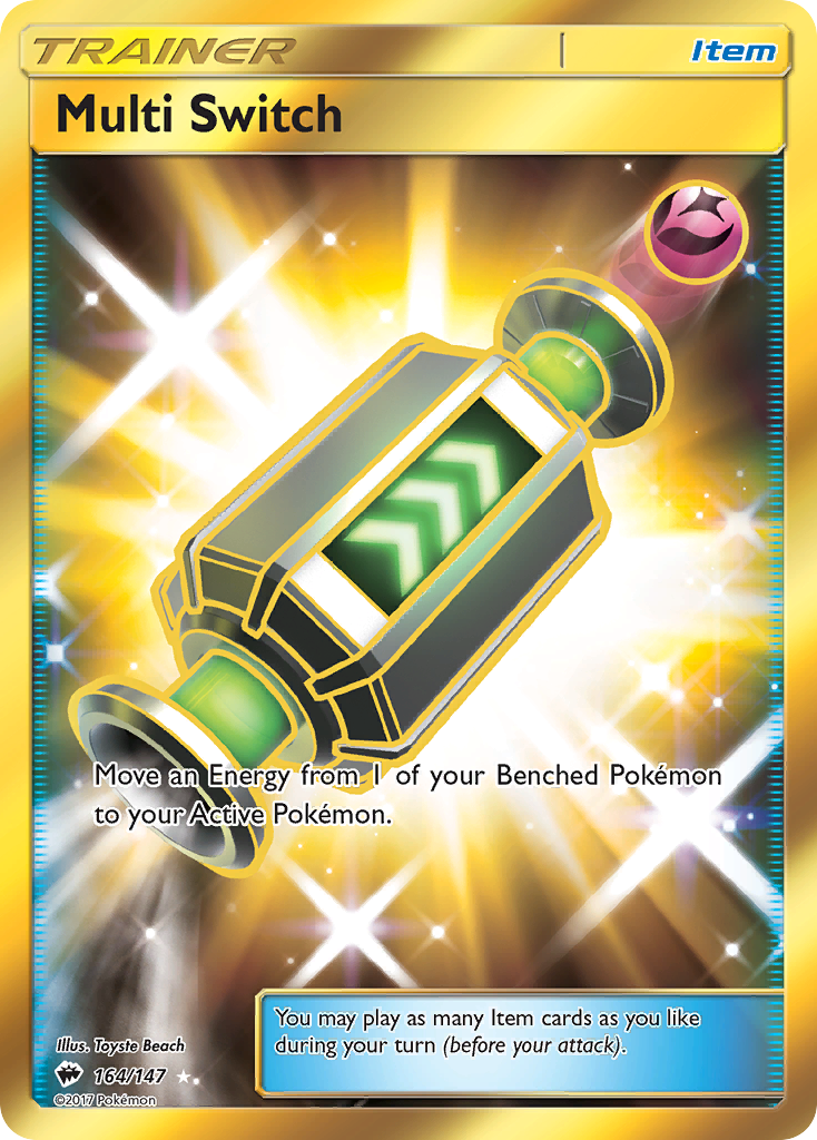 Multi Switch (164/147) [Sun & Moon: Burning Shadows] | Odin's Place