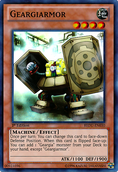 Geargiarmor [REDU-EN030] Super Rare | Odin's Place
