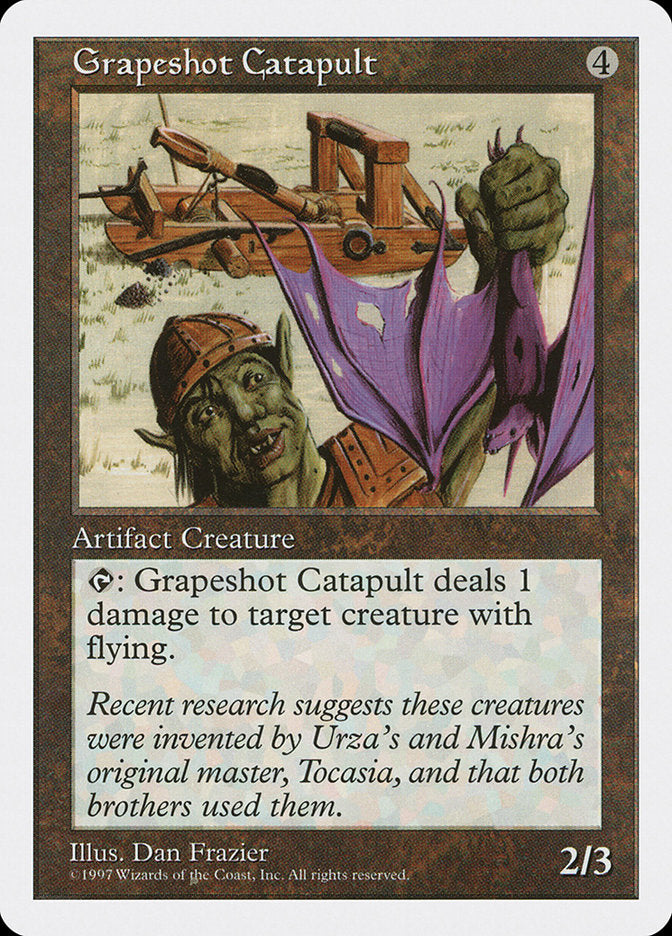 Grapeshot Catapult (375) [Fifth Edition] | Odin's Place