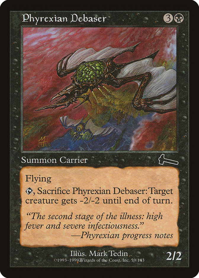 Phyrexian Debaser (59) [Urza's Legacy] | Odin's Place