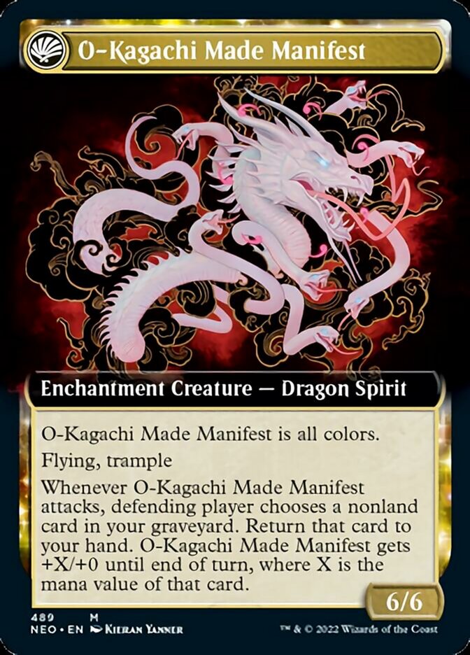 The Kami War // O-Kagachi Made Manifest (Extended Art) [Kamigawa: Neon Dynasty] | Odin's Place