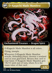The Kami War // O-Kagachi Made Manifest (Extended Art) [Kamigawa: Neon Dynasty] | Odin's Place