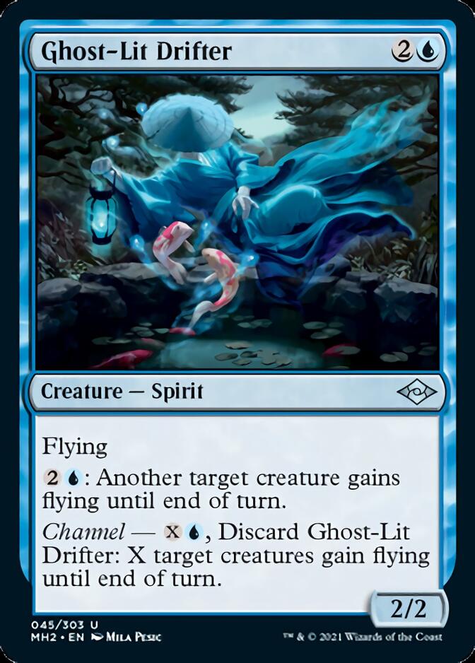 Ghost-Lit Drifter [Modern Horizons 2] | Odin's Place