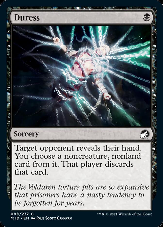 Duress [Innistrad: Midnight Hunt] | Odin's Place