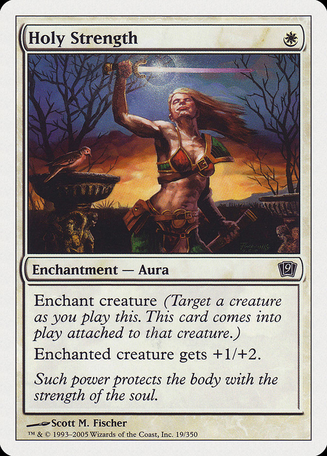 Holy Strength (19) [Ninth Edition] | Odin's Place
