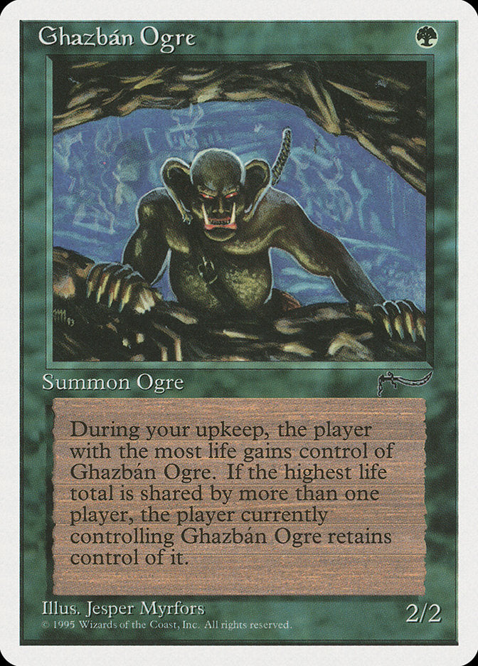 Ghazban Ogre (65) [Chronicles] | Odin's Place
