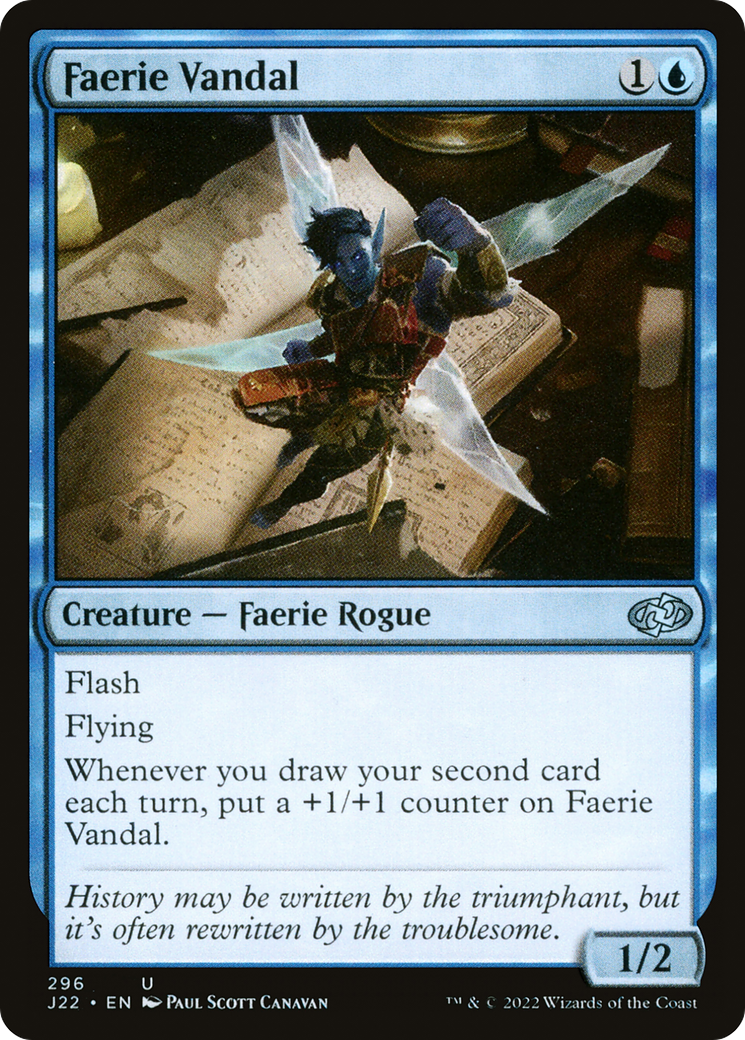 Faerie Vandal [Jumpstart 2022] | Odin's Place
