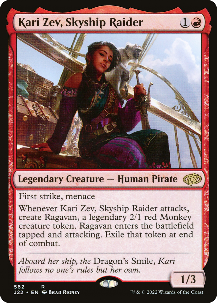 Kari Zev, Skyship Raider [Jumpstart 2022] | Odin's Place