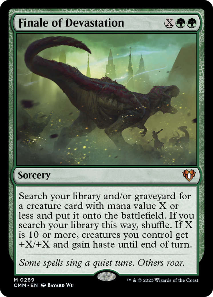 Finale of Devastation [Commander Masters] | Odin's Place