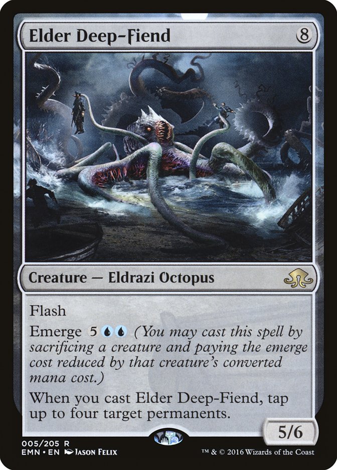 Elder Deep-Fiend (5) [Eldritch Moon] | Odin's Place