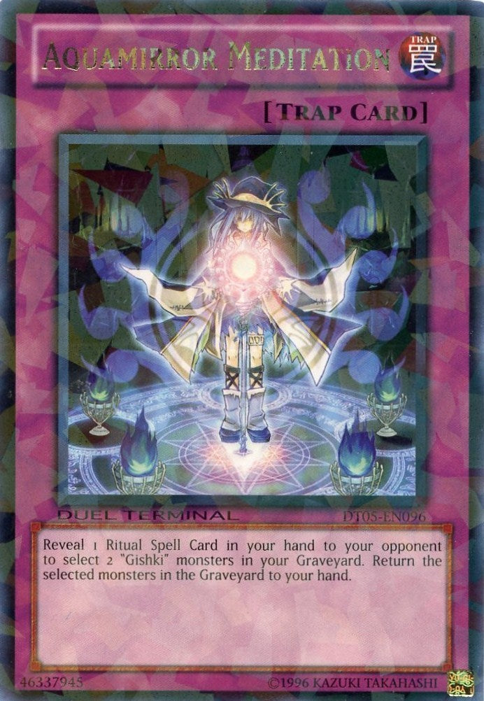 Aquamirror Meditation [DT05-EN096] Rare | Odin's Place