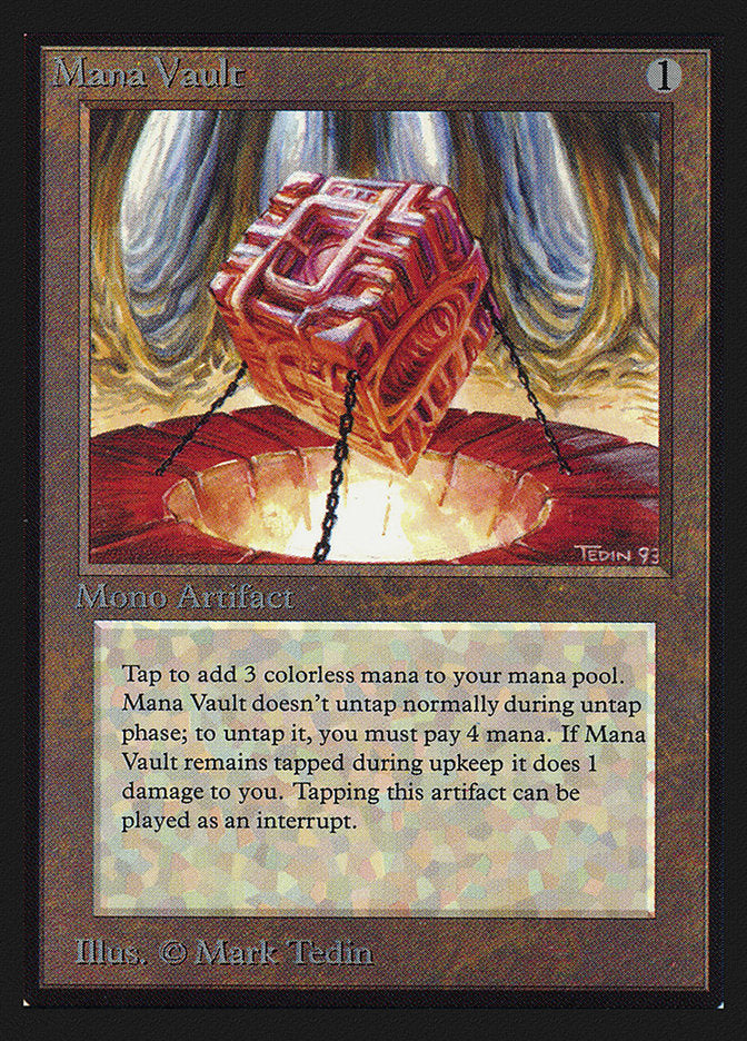 Mana Vault [International Collectors' Edition] | Odin's Place