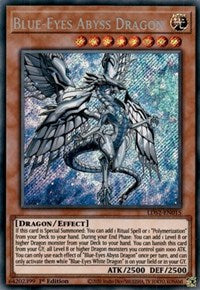 Blue-Eyes Abyss Dragon [LDS2-EN015] Secret Rare | Odin's Place