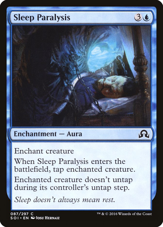 Sleep Paralysis (87) [Shadows over Innistrad] | Odin's Place