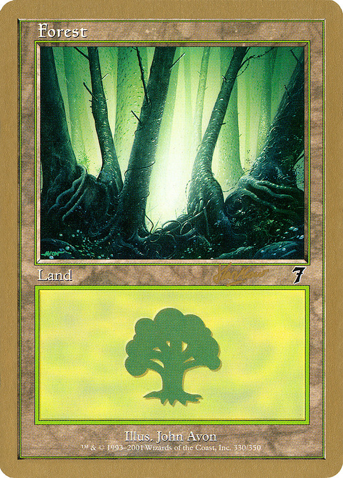 Forest (shh330) (Sim Han How) [World Championship Decks 2002] | Odin's Place