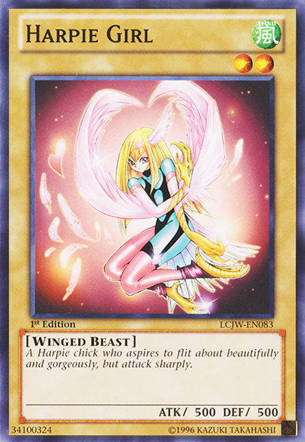 Harpie Girl [LCJW-EN083] Common | Odin's Place