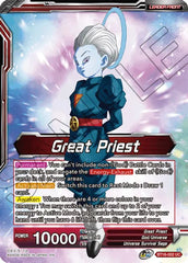 Great Priest // Great Priest, Commander of Angels (BT16-002) [Realm of the Gods] | Odin's Place