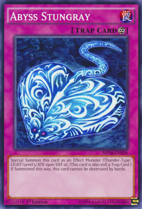 Abyss Stungray [MP16-EN036] Common | Odin's Place