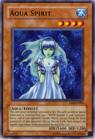 Aqua Spirit [DB2-EN006] Common | Odin's Place