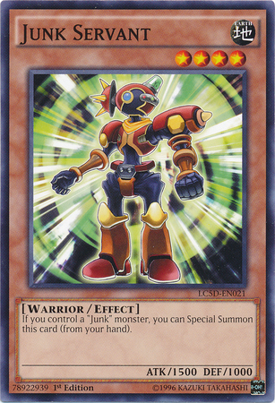 Junk Servant [LC5D-EN021] Common | Odin's Place