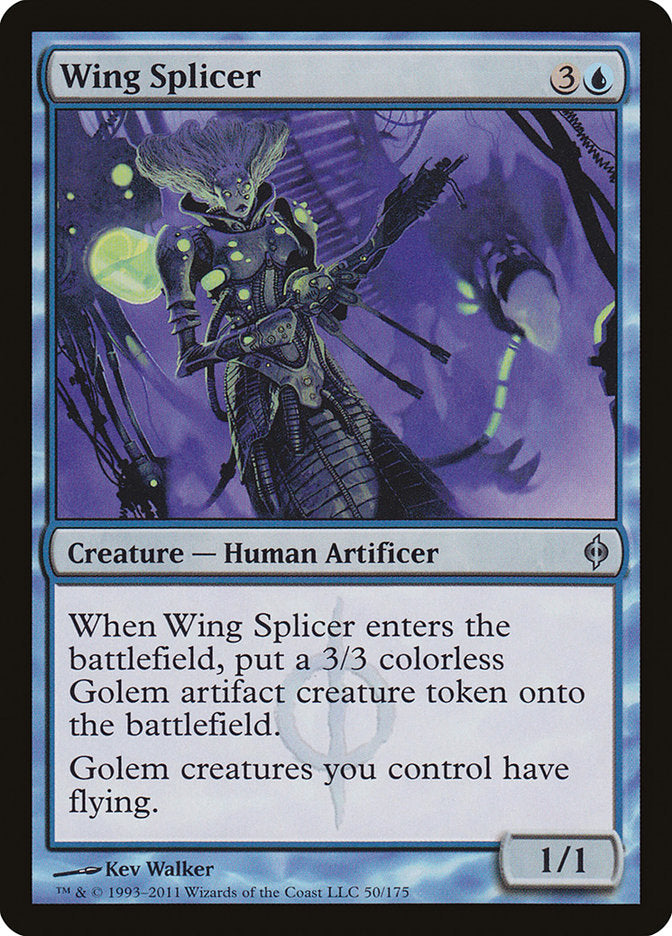 Wing Splicer (50) [New Phyrexia] | Odin's Place