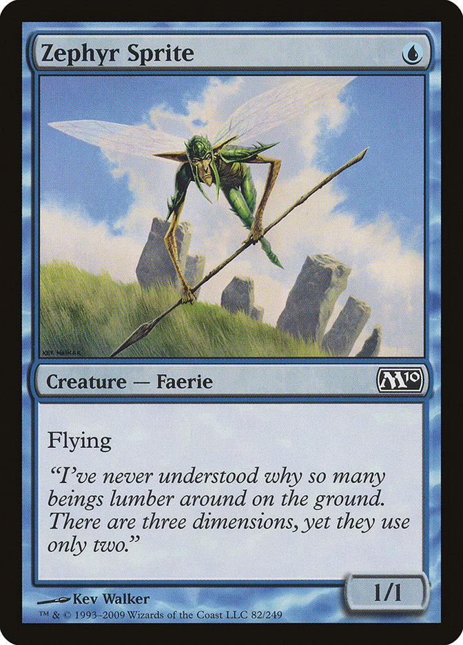 Zephyr Sprite (82) [Magic 2010] | Odin's Place