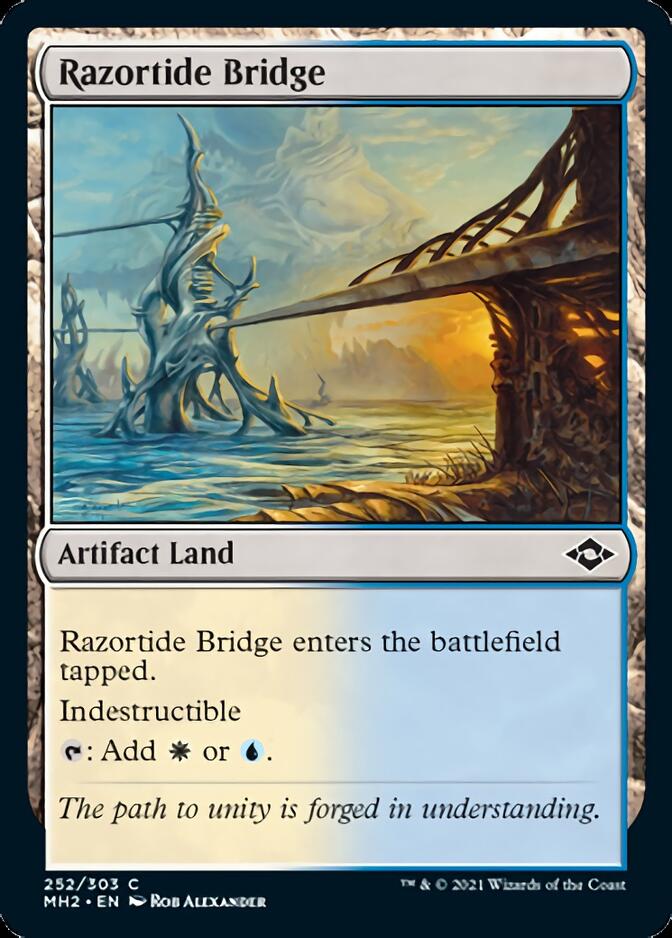 Razortide Bridge [Modern Horizons 2] | Odin's Place