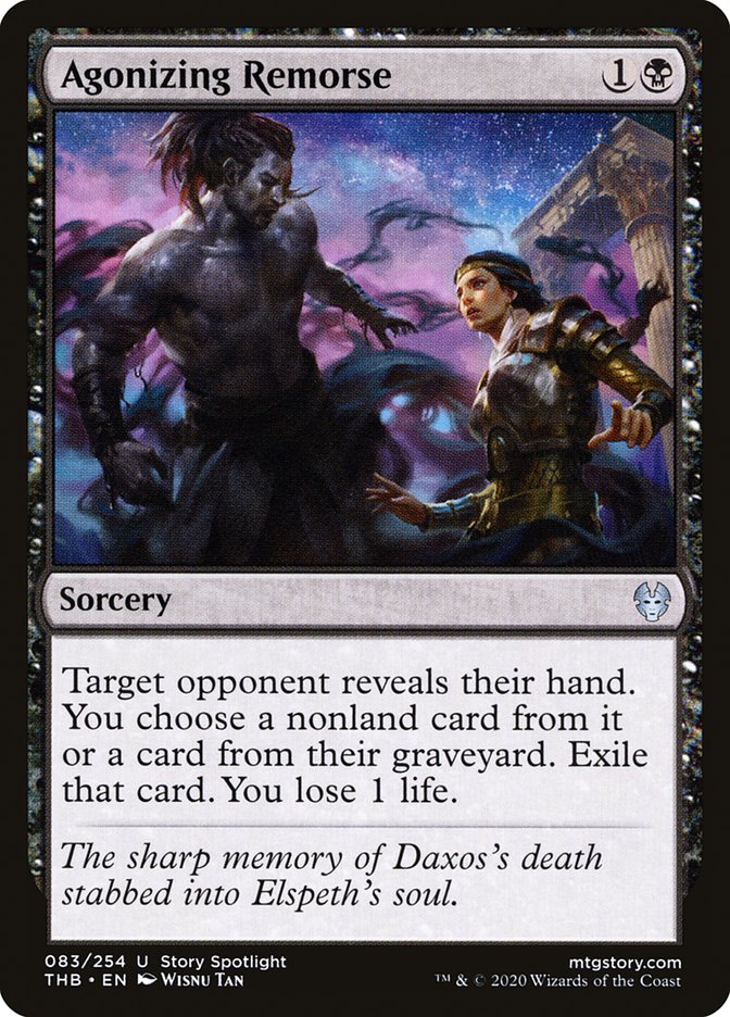 Agonizing Remorse [Theros Beyond Death] | Odin's Place