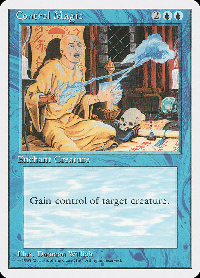 Control Magic (64) [Fourth Edition] | Odin's Place