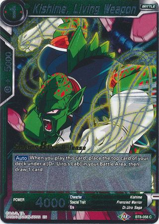 Kishime, Living Weapon (BT8-058_PR) [Malicious Machinations Prerelease Promos] | Odin's Place