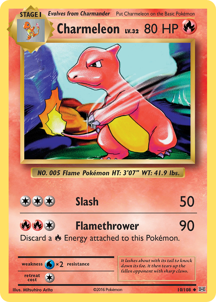 Charmeleon (10/108) [XY: Evolutions] | Odin's Place
