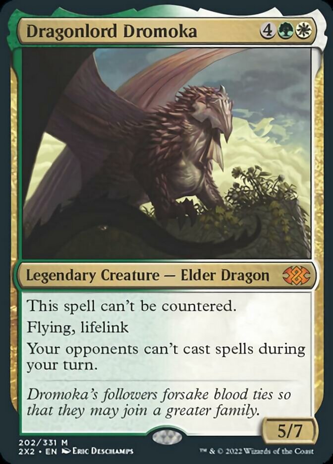 Dragonlord Dromoka [Double Masters 2022] | Odin's Place