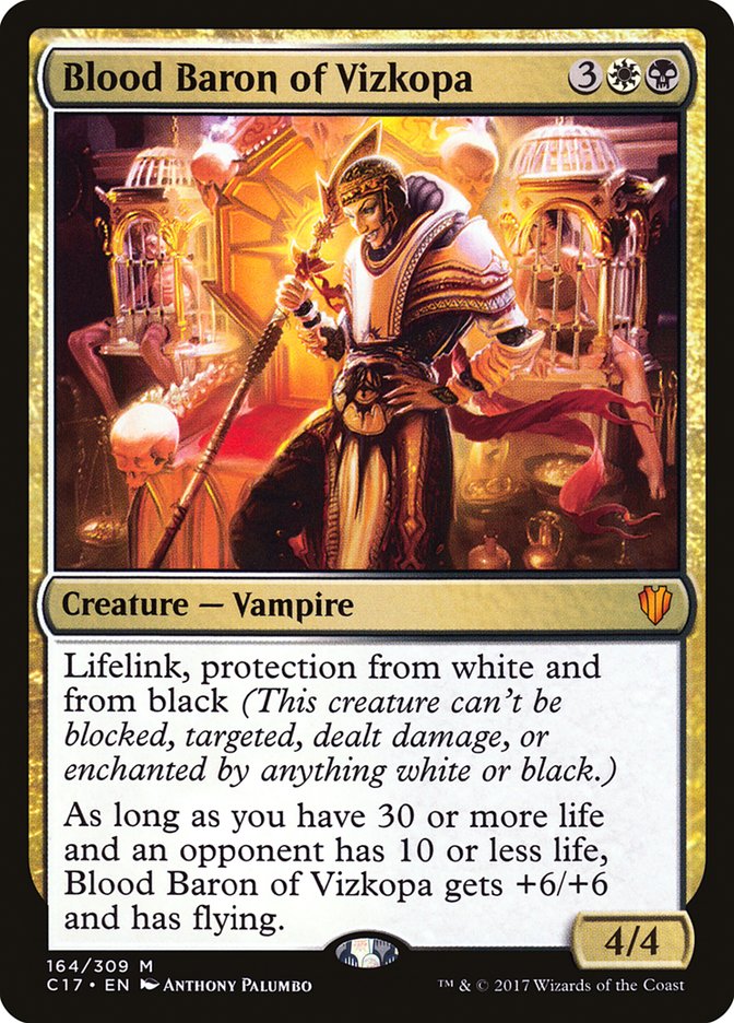 Blood Baron of Vizkopa (164) [Commander 2017] | Odin's Place