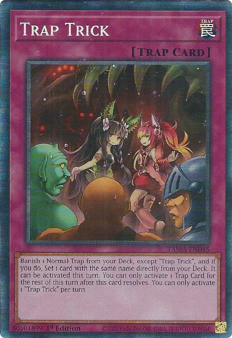Trap Trick [TAMA-EN045] Collector's Rare | Odin's Place
