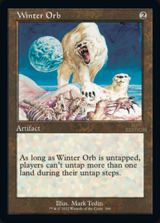 Winter Orb (Retro) [30th Anniversary Edition] | Odin's Place