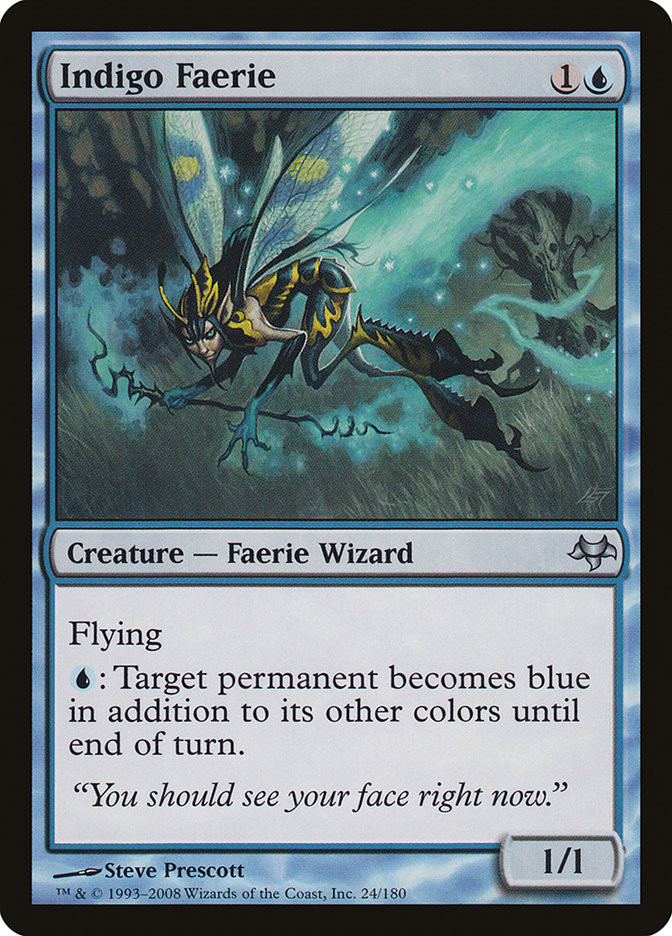 Indigo Faerie (24) [Eventide] | Odin's Place