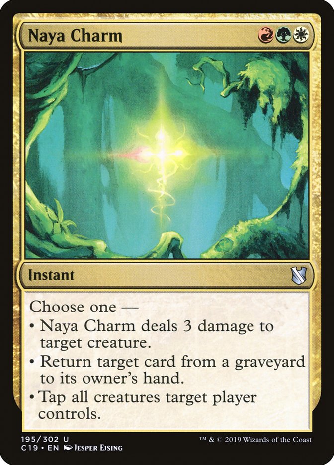 Naya Charm [Commander 2019] | Odin's Place